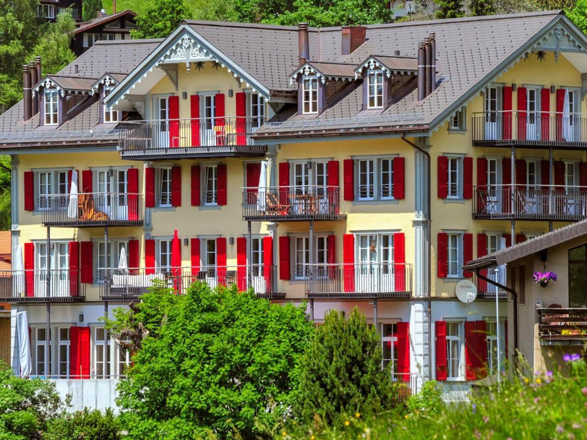Apartment Mittaghorn-3 By Interhome Wengen Dış mekan fotoğraf