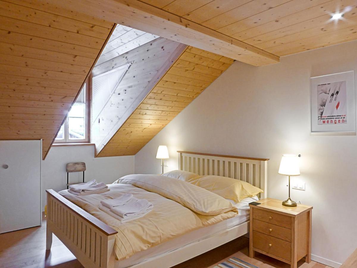 Apartment Mittaghorn-3 By Interhome Wengen Dış mekan fotoğraf