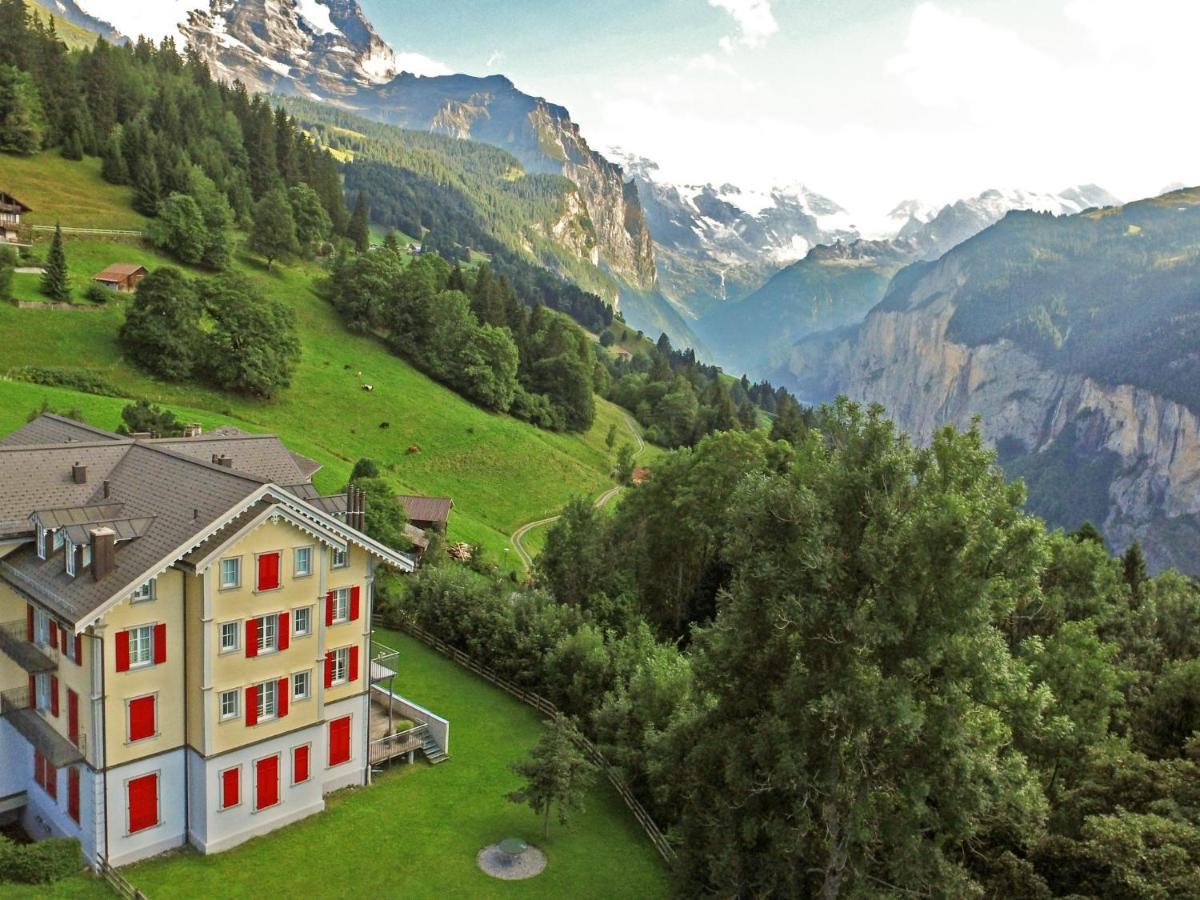 Apartment Mittaghorn-3 By Interhome Wengen Dış mekan fotoğraf