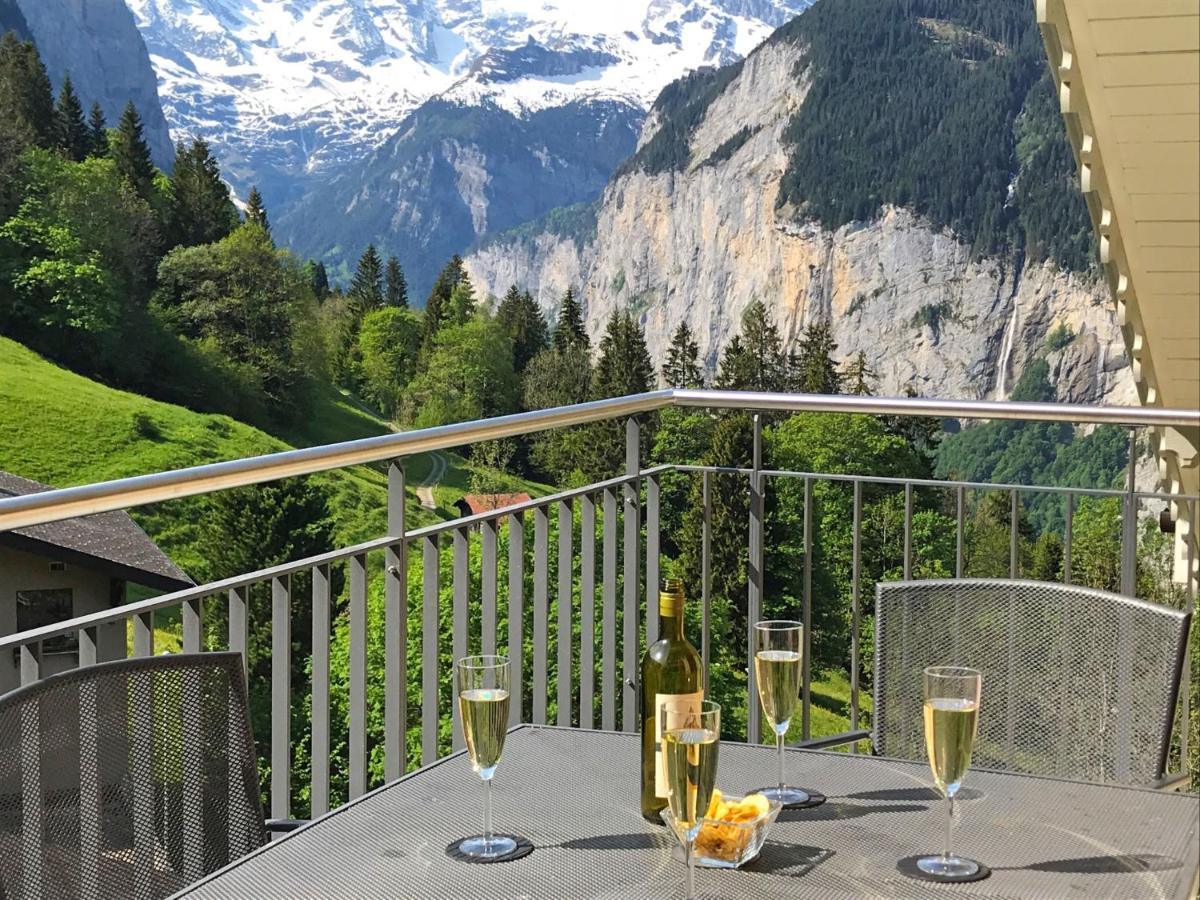 Apartment Mittaghorn-3 By Interhome Wengen Dış mekan fotoğraf