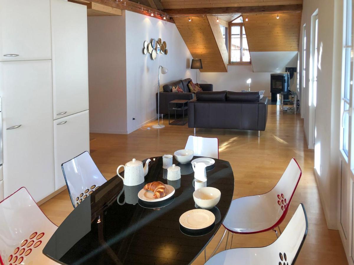 Apartment Mittaghorn-3 By Interhome Wengen Dış mekan fotoğraf