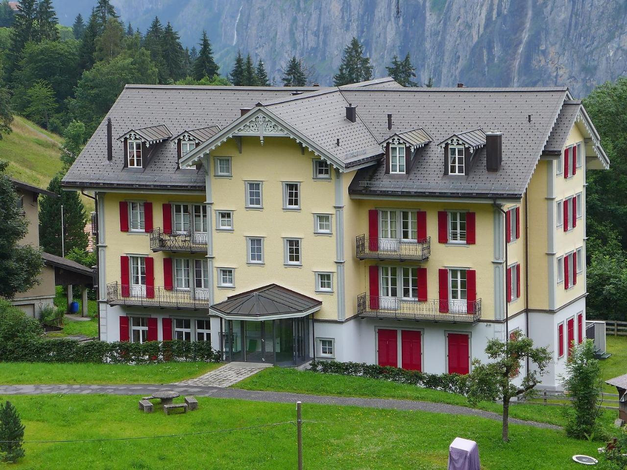 Apartment Mittaghorn-3 By Interhome Wengen Dış mekan fotoğraf